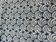 Orlina Block Print Handloom Linen Fabric